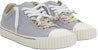 (W) Maison Margiela Evolution 'Kanvas Biru Pudar dan Suede' S58WS0234P5063T6172