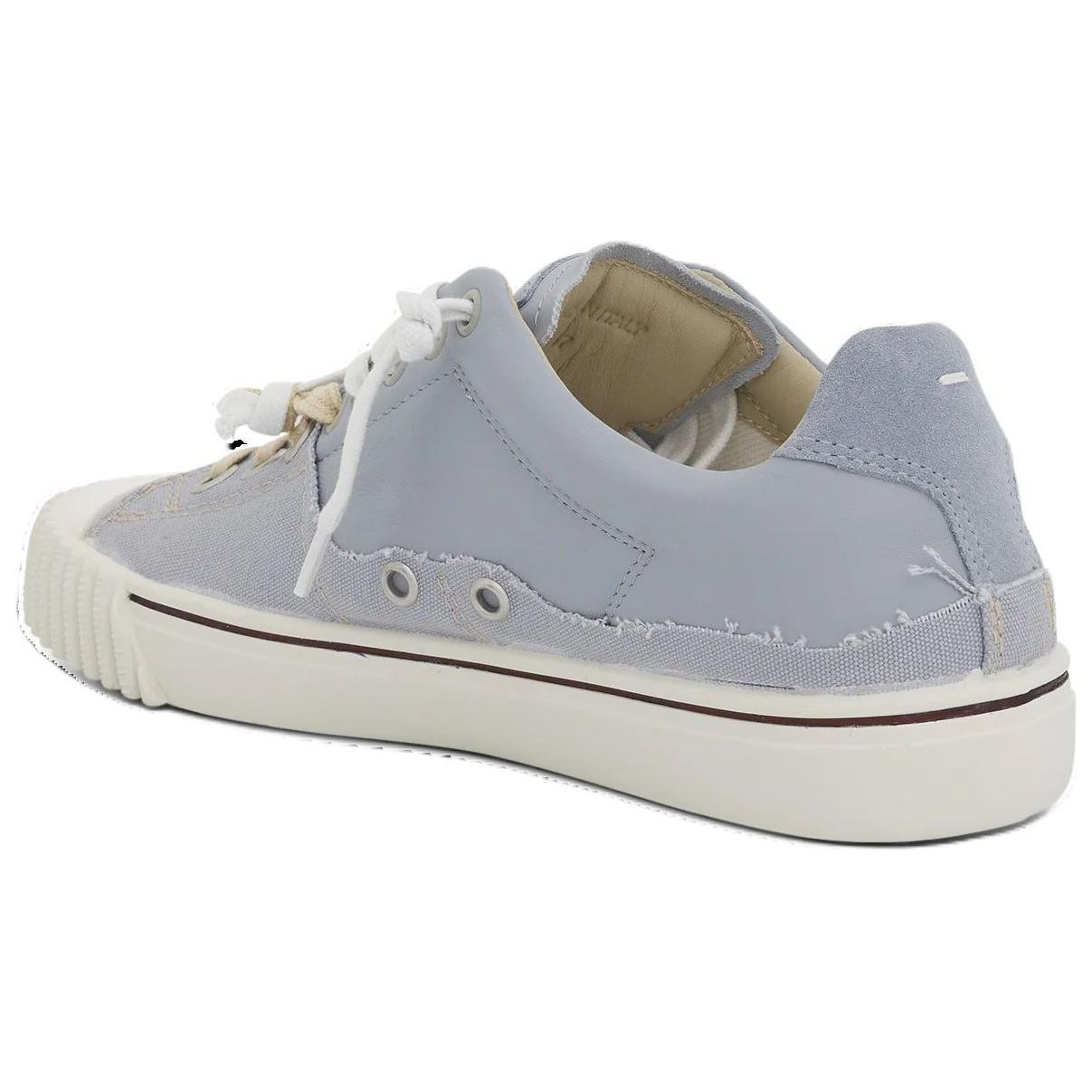 Shop (W) Maison Margiela Evolution ''Tela e Scamosciato Azzurro Pallido'' S58WS0234P5063T6172