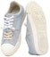 Purchase (W) Maison Margiela Evolution 'Kanvas Biru Pudar dan Suede' S58WS0234P5063T6172