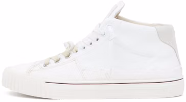 (Women) Maison Margiela Evolution 'White Canvas & Leather' S58WS0235P5063H8548 (Women) Maison Margiela Evolution 'White Canvas & Leather' S58WS0235P5063H8548