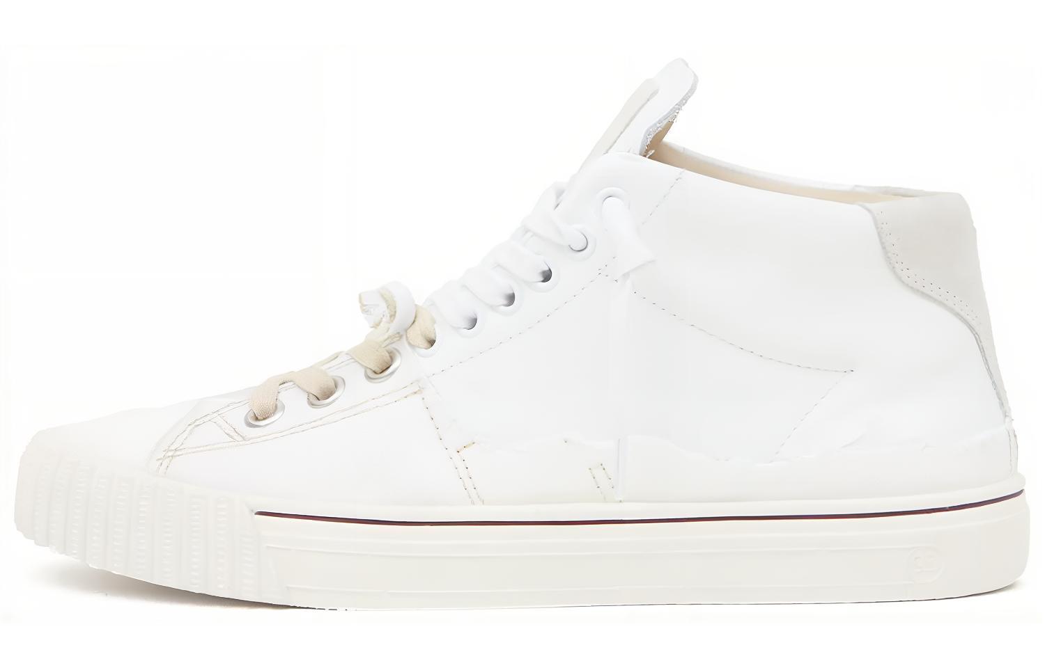 (Women) Maison Margiela Evolution 'White Canvas & Leather' S58WS0235P5063H8548