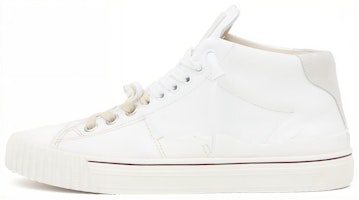 (Women) Maison Margiela Evolution 'White Canvas & Leather' S58WS0235P5063H8548 (Women) Maison Margiela Evolution 'White Canvas & Leather' S58WS0235P5063H8548