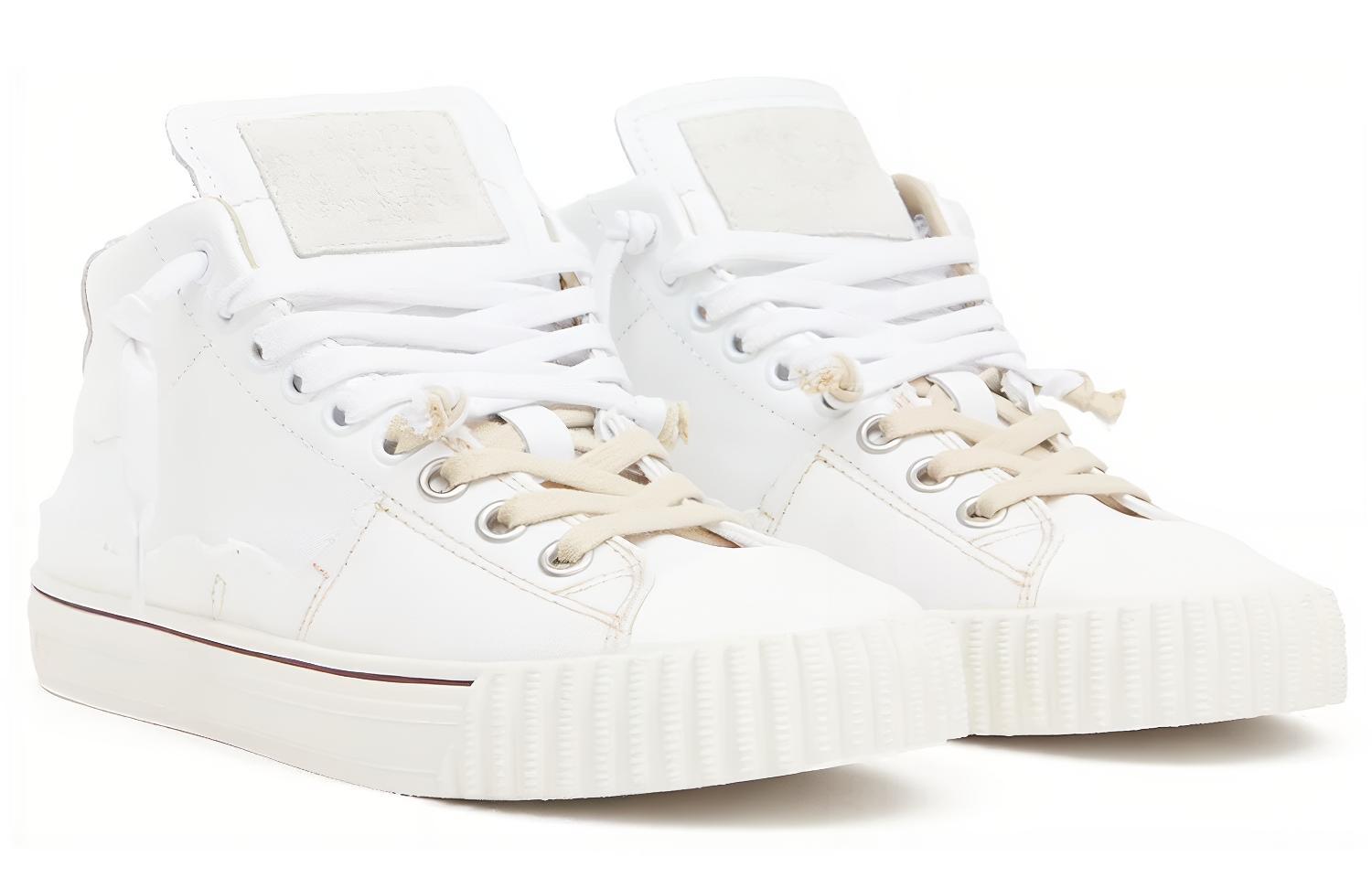 Lookbook (W) Maison Margiela Evolution 'Kanvas Putih & Kulit' S58WS0235P5063H8548