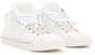 (W) Maison Margiela Evolusi 'Kanvas Putih & Kulit' S58WS0235P5063H8548
