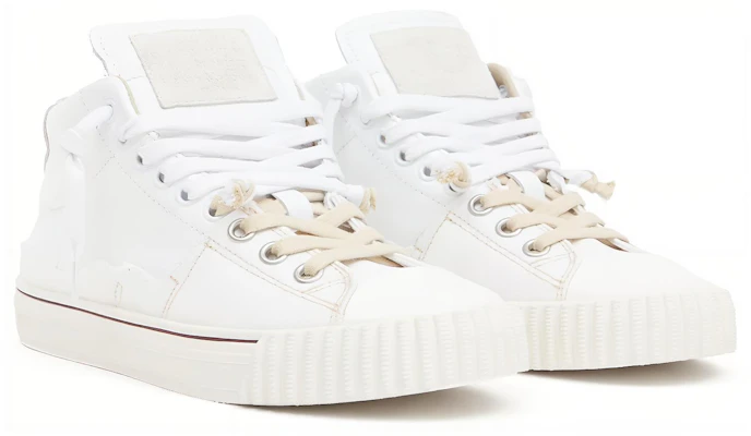 (W) Maison Margiela Evolution '白色帆布及皮革' S58WS0235P5063H8548 Lookbook (W) Maison Margiela Evolution '白色帆布及皮革' S58WS0235P5063H8548