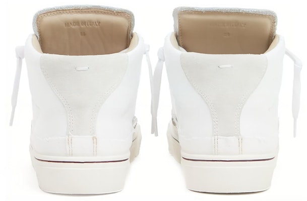 (Women) Maison Margiela Evolution 'White Canvas & Leather' S58WS0235P5063H8548 Shop (Women) Maison Margiela Evolution 'White Canvas & Leather' S58WS0235P5063H8548