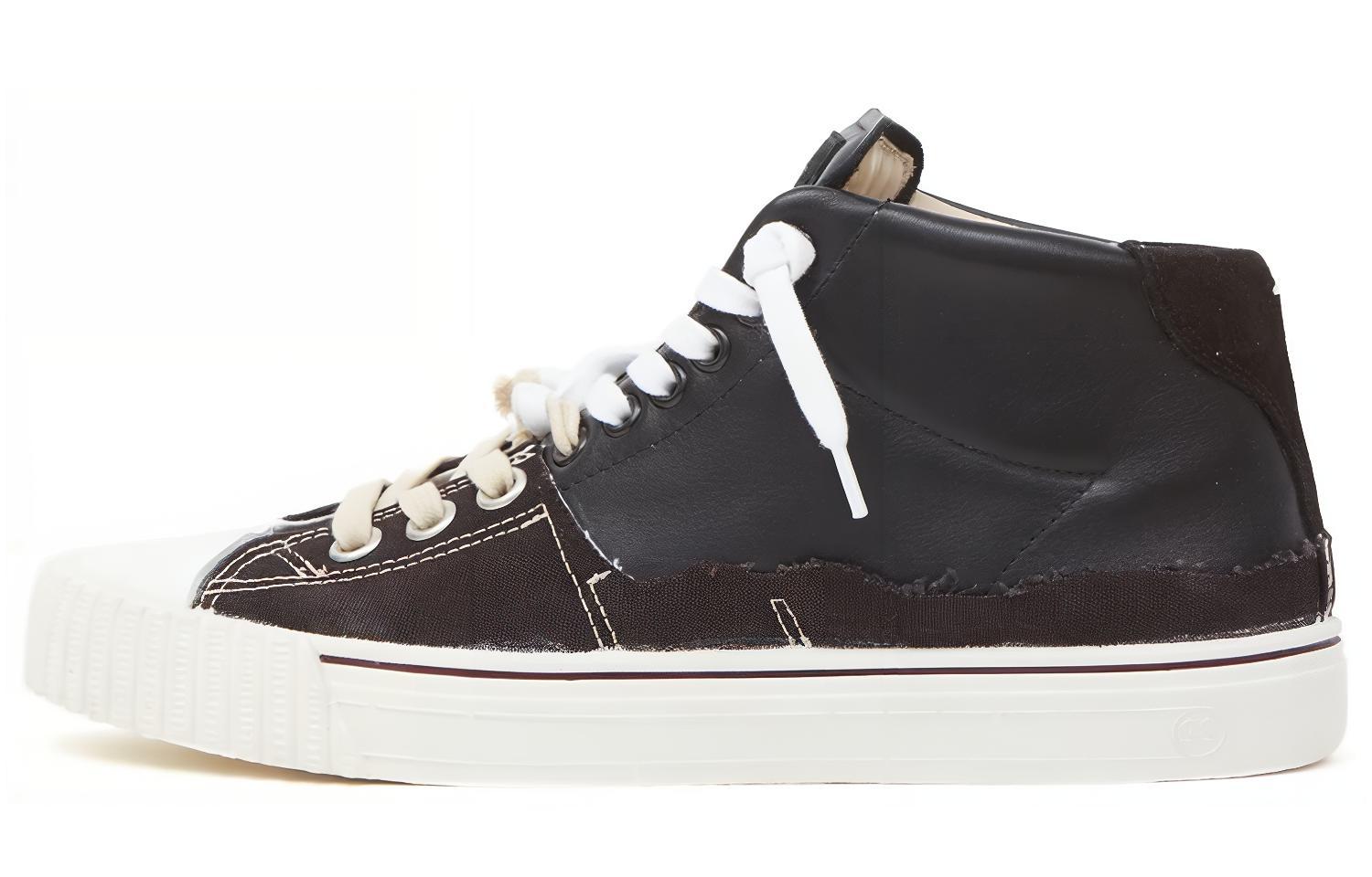 (Women) Maison Margiela Evolution High 'Black Leather' S58WS0235P5063H8588