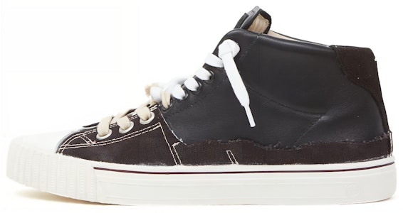 (W) メゾン マルジェラ エボリューション ハイ (黒革) S58WS0235P5063H8588 Buy (W) メゾン マルジェラ エボリューション ハイ (黒革) S58WS0235P5063H8588