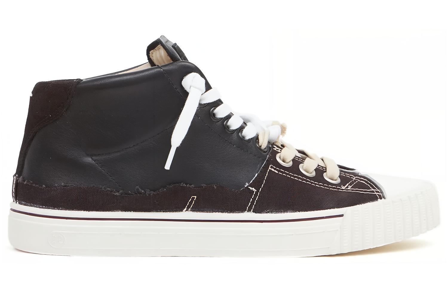 Order (W) Maison Margiela Evolution High ''Zwart Leer'' S58WS0235P5063H8588