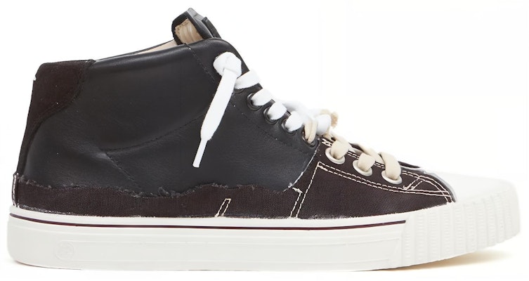 (Women) Maison Margiela Evolution High 'Black Leather' S58WS0235P5063H8588 Order (Women) Maison Margiela Evolution High 'Black Leather' S58WS0235P5063H8588