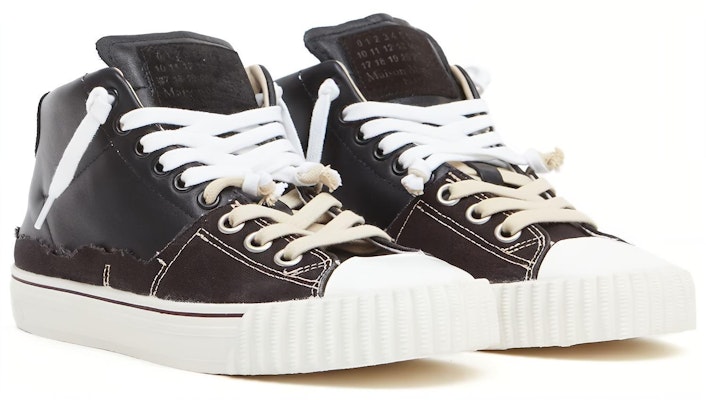 (Women) Maison Margiela Evolution High 'Black Leather' S58WS0235P5063H8588 Lookbook (Women) Maison Margiela Evolution High 'Black Leather' S58WS0235P5063H8588