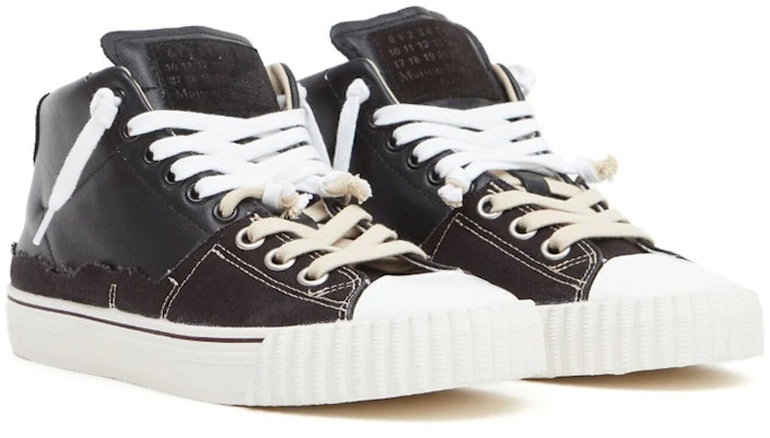 (W) Maison Margiela Evolution Tinggi 'Kulit Hitam' S58WS0235P5063H8588 Lookbook (W) Maison Margiela Evolution Tinggi 'Kulit Hitam' S58WS0235P5063H8588