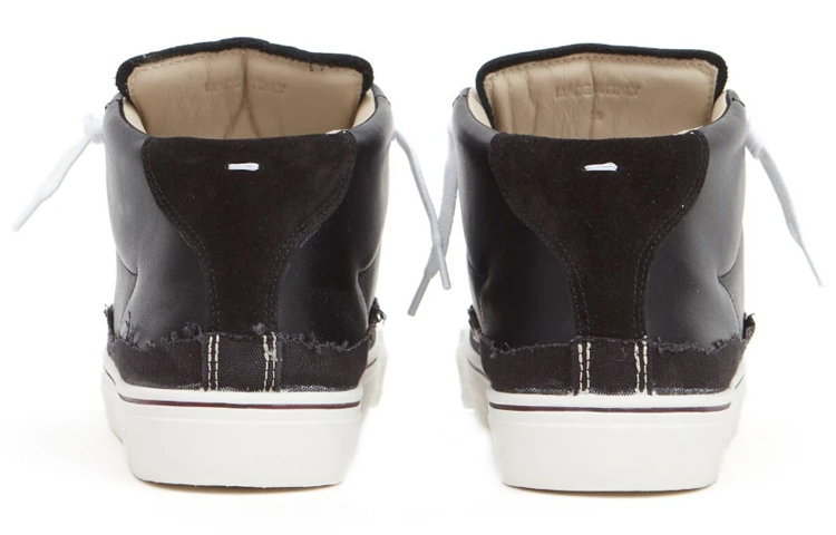 Shop (W) Maison Margiela Evolution High ''Zwart Leer'' S58WS0235P5063H8588