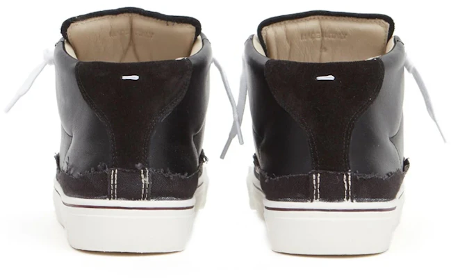 (W) Maison Margiela Evolution High ''Zwart Leer'' S58WS0235P5063H8588 Shop (W) Maison Margiela Evolution High ''Zwart Leer'' S58WS0235P5063H8588
