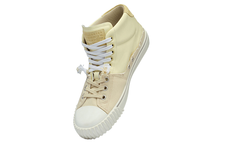 Order (W) Maison Margiela Evolution Tinggi 'Kuning Lemon Usang' S58WS0234P5063T3163