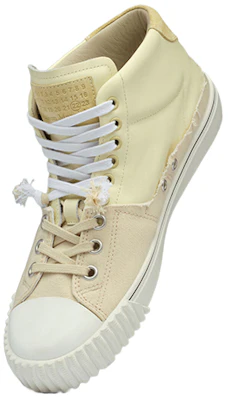(W) Maison Margiela Evolution High 'Kuning Lemon Distressed' S58WS0234P5063T3163 Order (W) Maison Margiela Evolution High 'Kuning Lemon Distressed' S58WS0234P5063T3163