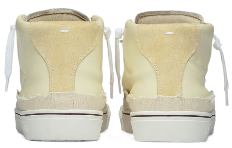 Shop (W) Maison Margiela Evolution High 'Kuning Lemon Distressed' S58WS0234P5063T3163