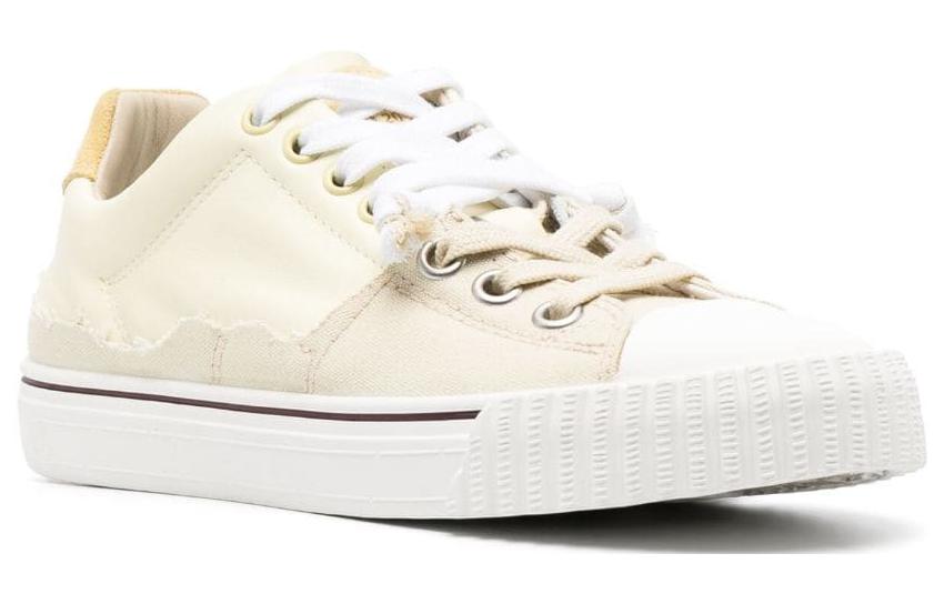 Order (W) Maison Margiela Evolution Low Top ''Beige'' Sneakers S58WS0234P5063