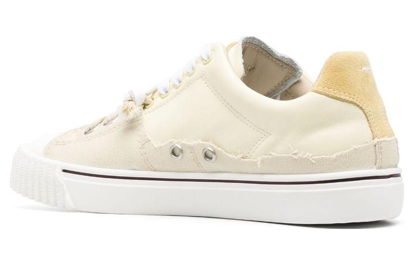 Shop (W) Maison Margiela Evolution Low Top ''Beige'' Sneakers S58WS0234P5063