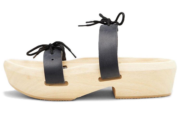 (Women) Maison Margiela Fashion Clog Sandal 'Black' S38WY0065PR480T8013