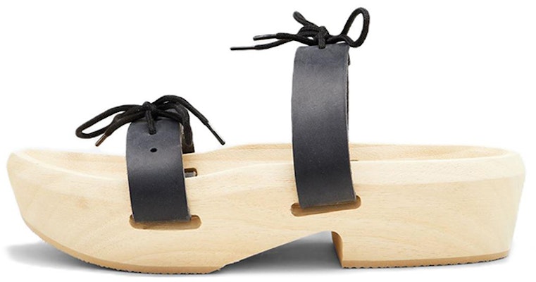 (W) 메종 마르지엘라 블랙 클로그 샌들 S38WY0065PR480T8013 Buy (W) 메종 마르지엘라 블랙 클로그 샌들 S38WY0065PR480T8013