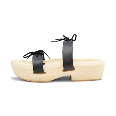 (W) Maison Margiela Fashion Clog Sandal 'Black'