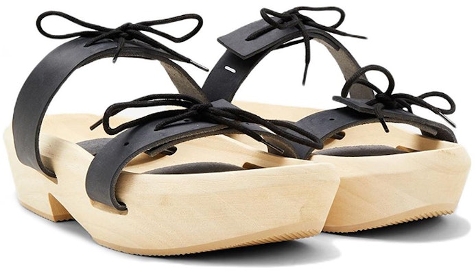 (W) 메종 마르지엘라 블랙 클로그 샌들 S38WY0065PR480T8013 Order (W) 메종 마르지엘라 블랙 클로그 샌들 S38WY0065PR480T8013