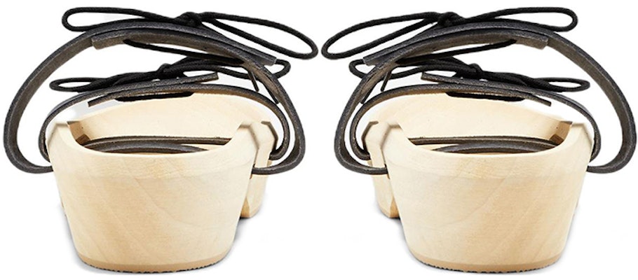 (W) 메종 마르지엘라 블랙 클로그 샌들 S38WY0065PR480T8013 Lookbook (W) 메종 마르지엘라 블랙 클로그 샌들 S38WY0065PR480T8013