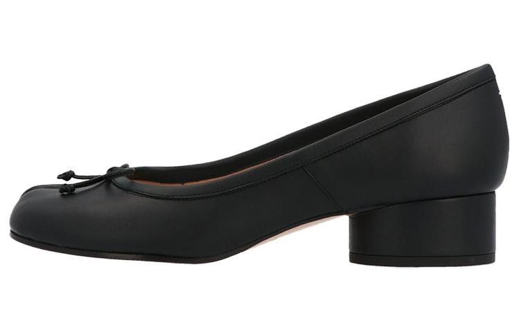 (Women) Maison Margiela Fashion High-Heeled Sneaker 'Black Calfskin' S58WZ0044P3753T8013