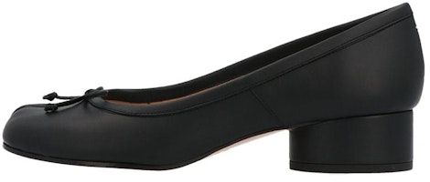 (Women) Maison Margiela Fashion High-Heeled Sneaker 'Black Calfskin' S58WZ0044P3753T8013 (Women) Maison Margiela Fashion High-Heeled Sneaker 'Black Calfskin' S58WZ0044P3753T8013