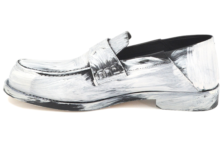 (Women) Maison Margiela Fashion Loafer Platform 'Silver White' S58WR0090P3705