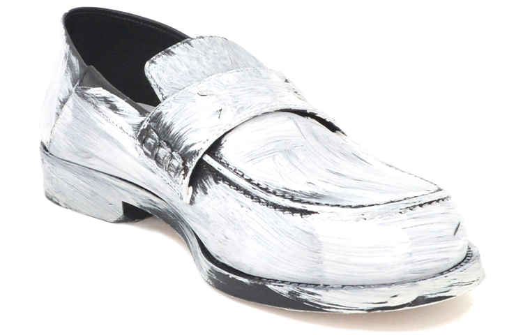 Order (Women) Maison Margiela Fashion Loafer Platform 'Silver White' S58WR0090P3705