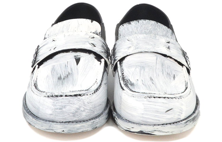 Shop (Women) Maison Margiela Fashion Loafer Platform 'Silver White' S58WR0090P3705