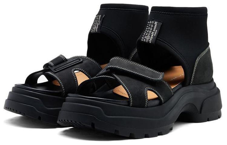 Lookbook (W) Sandale de Mode Maison Margiela ''Noir'' S58WP0254P4767H1669