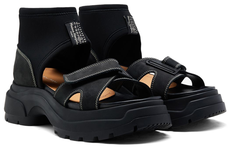 Shop (W) Sandale de Mode Maison Margiela ''Noir'' S58WP0254P4767H1669