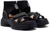 Shop (W) Sandalia de Moda Maison Margiela 'Negra' S58WP0254P4767H1669