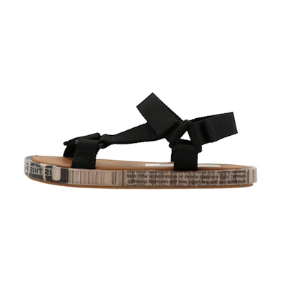 (W) Maison Margiela Fashion Sandal 'Black Print'
