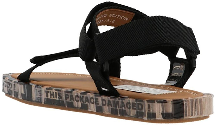 (W) Maison Margiela 时尚凉鞋“黑色印花” S58WP0259P4758T8013 Order (W) Maison Margiela 时尚凉鞋“黑色印花” S58WP0259P4758T8013