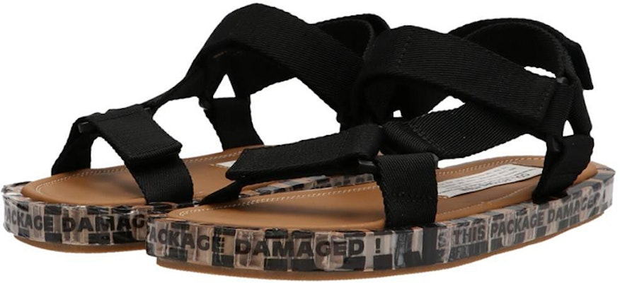 (W) Maison Margiela 时尚凉鞋“黑色印花” S58WP0259P4758T8013 Lookbook (W) Maison Margiela 时尚凉鞋“黑色印花” S58WP0259P4758T8013