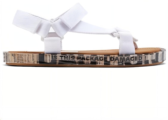 (W) Sandal Fesyen Maison Margiela 'Putih' S58WP0259P4758T1003 Order (W) Sandal Fesyen Maison Margiela 'Putih' S58WP0259P4758T1003