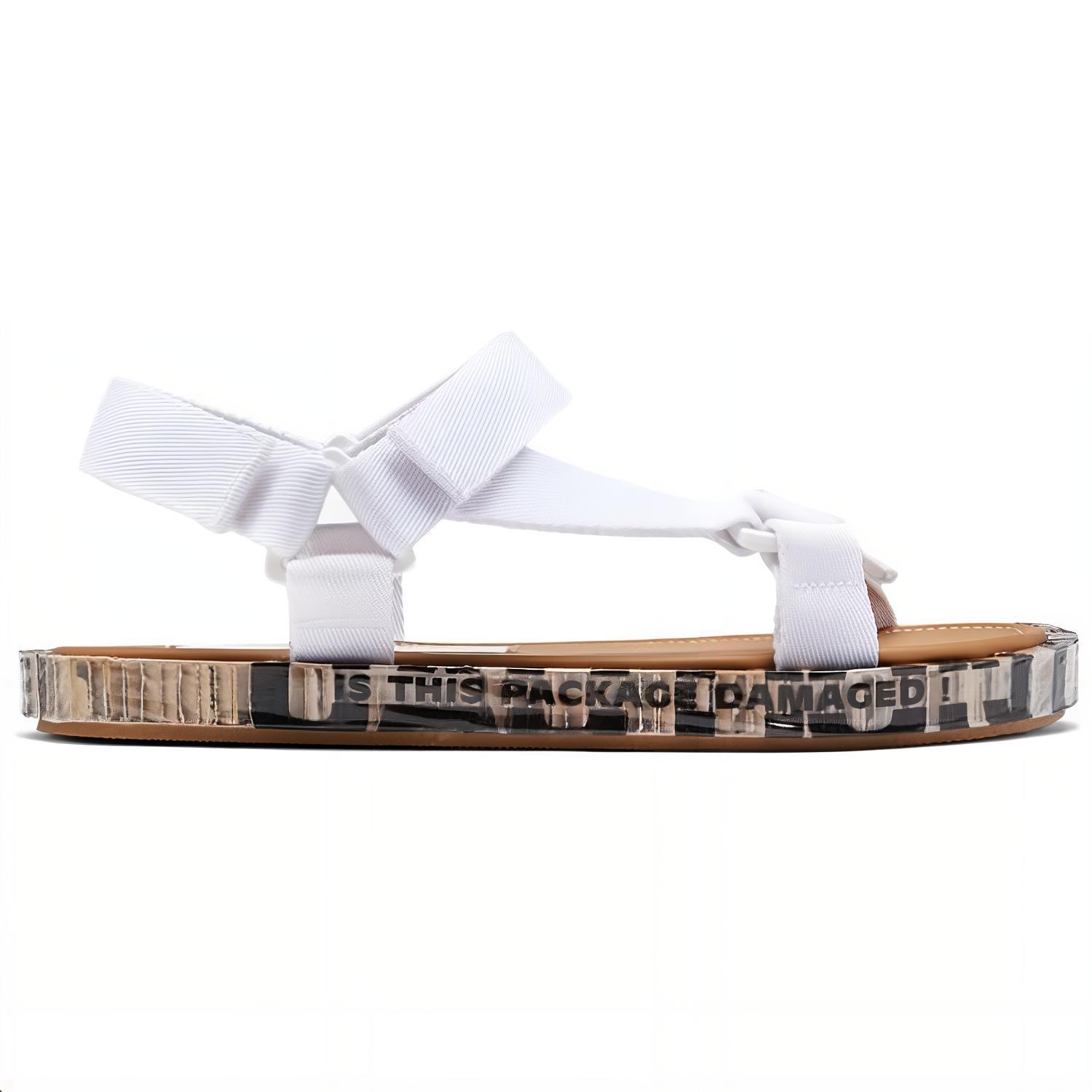Order (W) Sandale de Mode Maison Margiela ''Blanc'' S58WP0259P4758T1003