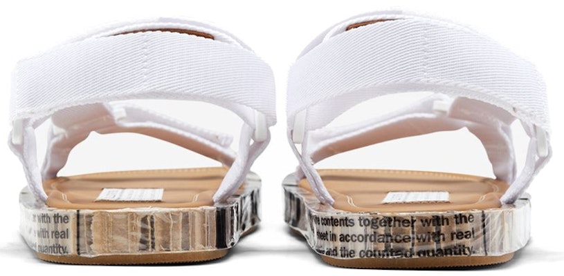 (W) Sandal Fashion Maison Margiela 'Putih' S58WP0259P4758T1003 Lookbook (W) Sandal Fashion Maison Margiela 'Putih' S58WP0259P4758T1003