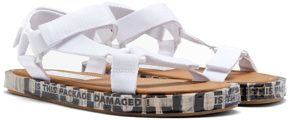 (W) Sandal Fesyen Maison Margiela 'Putih' S58WP0259P4758T1003 Lookbook (W) Sandal Fesyen Maison Margiela 'Putih' S58WP0259P4758T1003