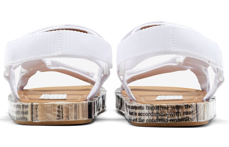 Shop (W) Sandale de Mode Maison Margiela ''Blanc'' S58WP0259P4758T1003