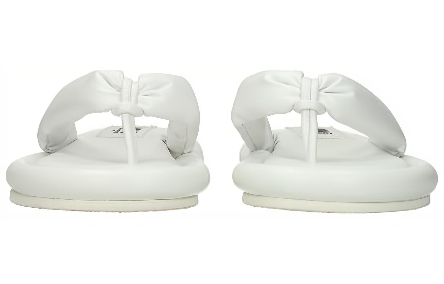 (W) Maison Margiela Fashion Slide 'White Leather' 圖 4