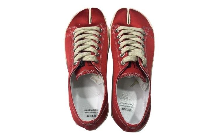 (W) Maison Margiela Fashion Sneakers 'Red'