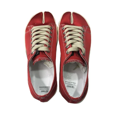 (W) Maison Margiela Fashion Sneakers 'Red'