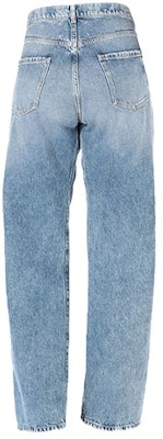 (W) Maison Margiela Jeans Azul de Talle Alto Acampanados Patchwork Desgastados. S51LA0052S30513470 Lookbook (W) Maison Margiela Jeans Azul de Talle Alto Acampanados Patchwork Desgastados. S51LA0052S30513470