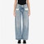 Details for (W) Maison Margiela Jeans Azul de Talle Alto Acampanados Patchwork Desgastados. S51LA0052S30513470