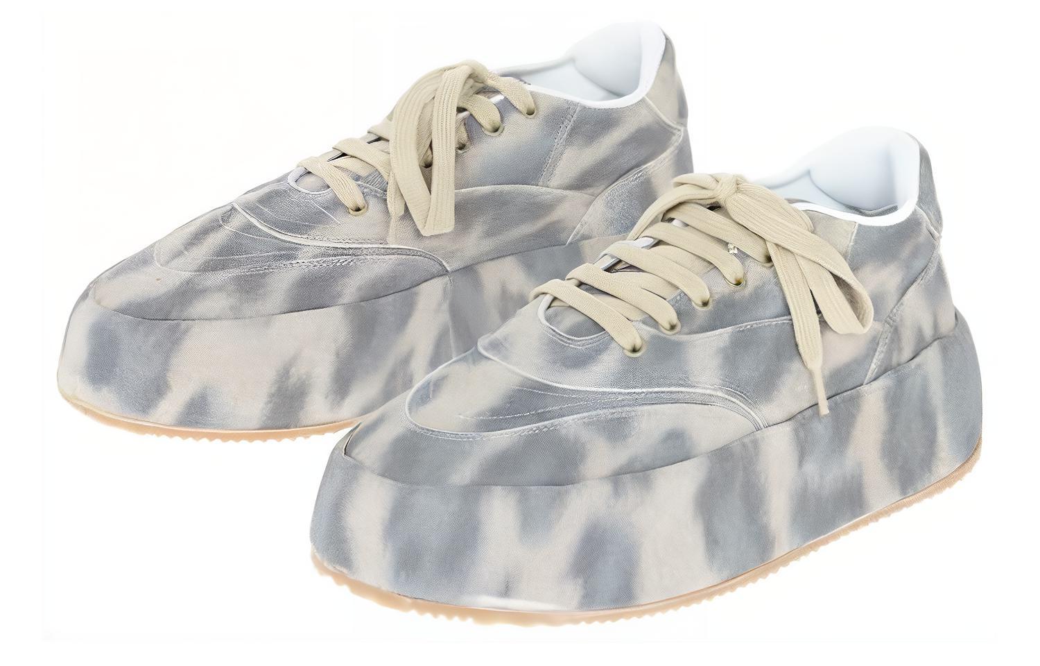 Order (W) Maison Margiela Flatform 'Low-Top Fesyen Putih' S66WS0005P3538H8262